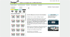 Desktop Screenshot of eautoindex.ch
